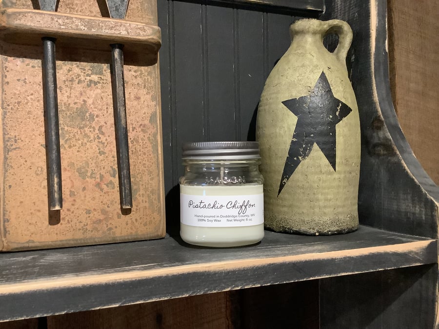 Image of Pistachio Chiffon 8 oz