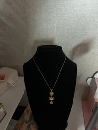 Image 2 of Pink Dream Bow necklace 🎀