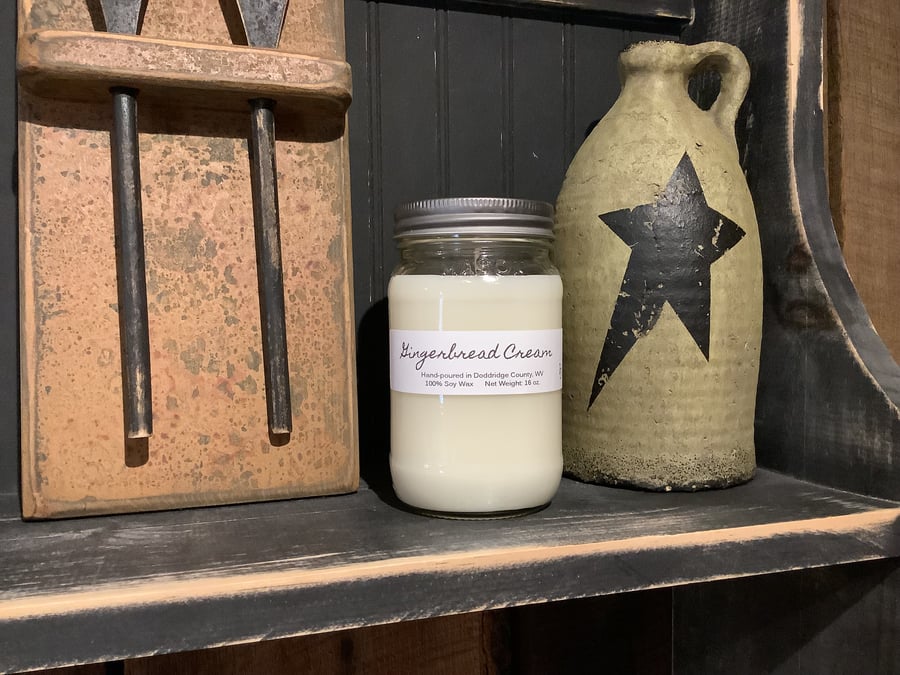 Image of Gingerbread Cream 16 oz