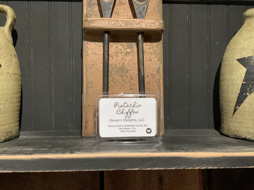 Image of Pistachio Chiffon Cookie Pack 