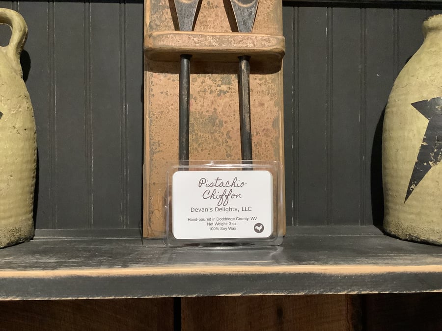 Image of Pistachio Chiffon Cookie Pack 