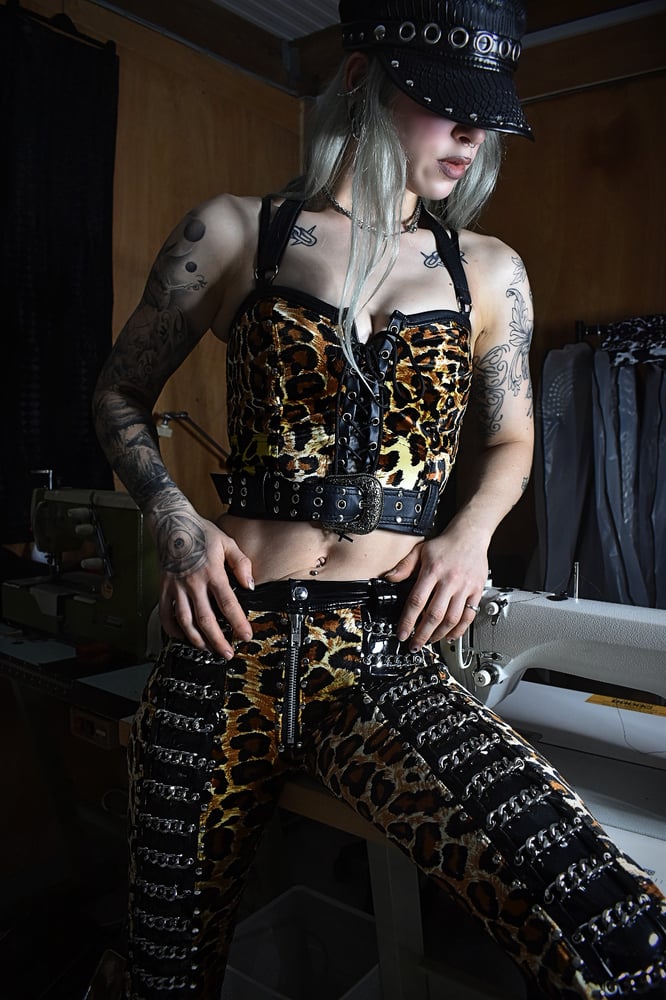 Image of CAT PEOPLE BRALETTE