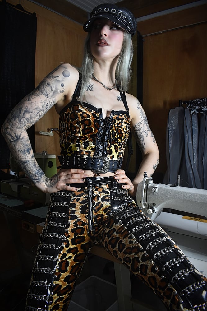 Image of CAT PEOPLE BRALETTE