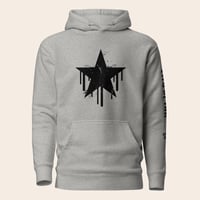 Image 3 of "Dripping Star" OG Hoodie_Black Star