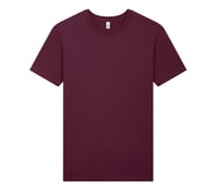 Image 2 of Burgundy short sleeve logo t shirt