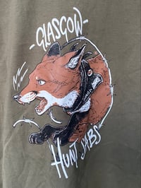 Image 1 of Khaki long sleeve t shirt