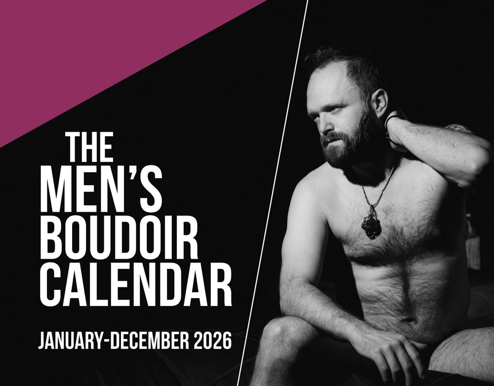 Image of 2026 Men's Boudoir Calendar