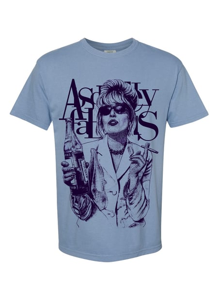 Image of LIMITED! ABSOLUTELY FABULOUS - WASHED DENIM *PRE-ORDER*