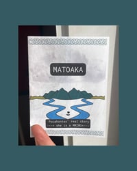 ZINE ~ Matoaka [Pocahontas' real story]