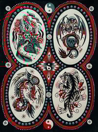 *PRE-ORDER* guardians print