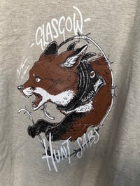 Image 1 of Heather haze long sleeve t shirt