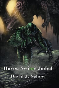 Havoc Swims Jaded by David J. Schow - Signed Paperback