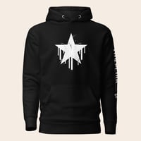 Image 1 of "Dripping Star" OG Hoodie_White Star