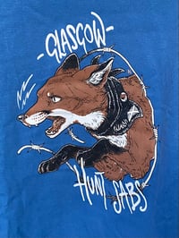 Image 1 of Mindful blue long sleeve t shirt