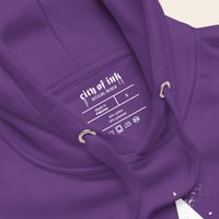 Image 2 of "Dripping Star" OG Hoodie_White Star