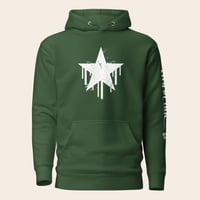 Image 3 of "Dripping Star" OG Hoodie_White Star
