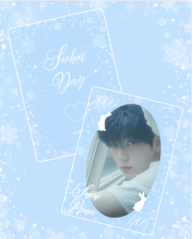 Image of SNOW PRINCE SOOBIN PC HOLDER 