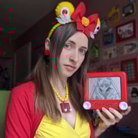 Image 2 of Sailor Moon Etch A Sketch (travel size)