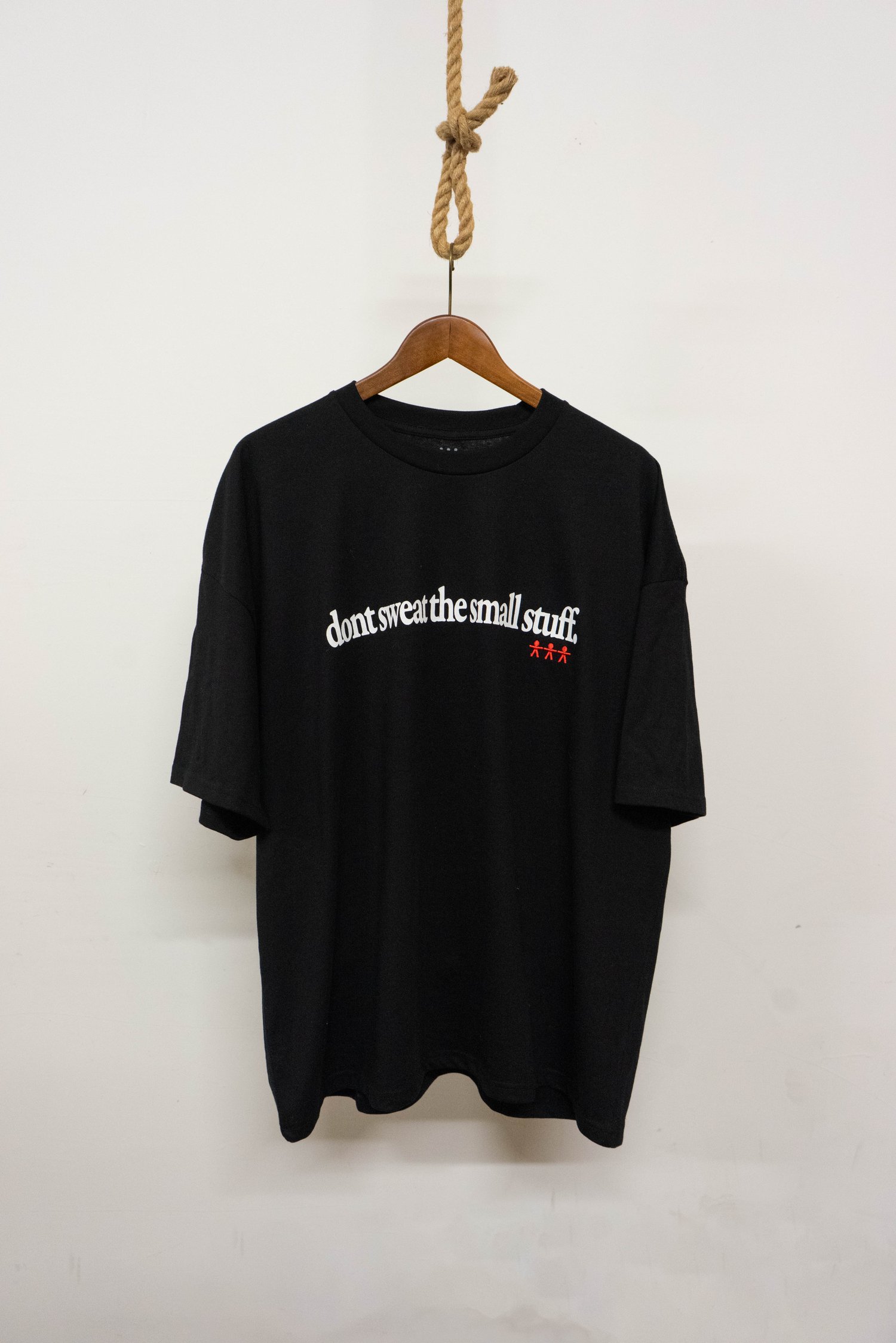 Dont sweat the small stuff V.2 - Black