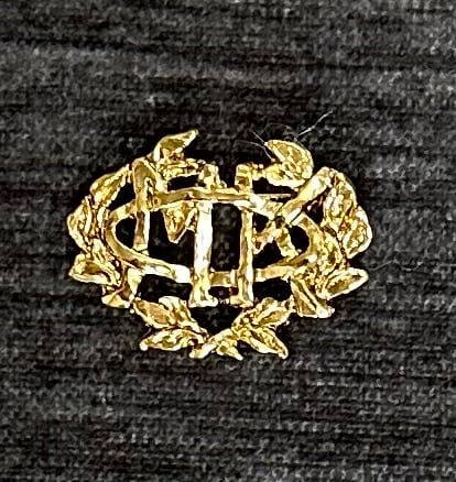 Image of 2011 Mystic Krewe of Olympia Favor Pin