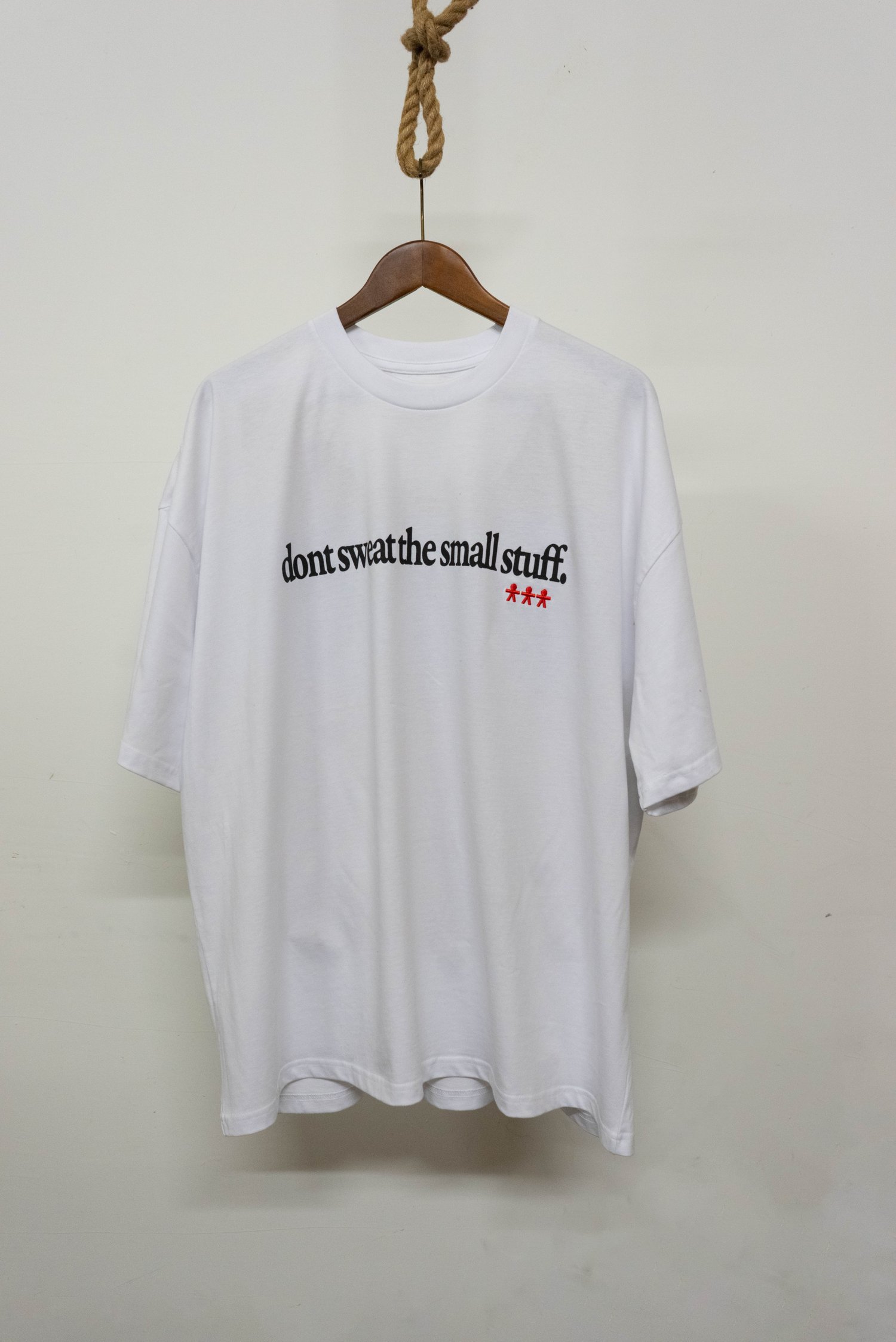 Dont sweat the small stuff V.2 - White