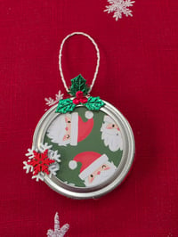Image 1 of Santa 🎅 ornament 