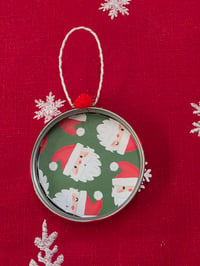 Image 2 of Santa 🎅 ornament 