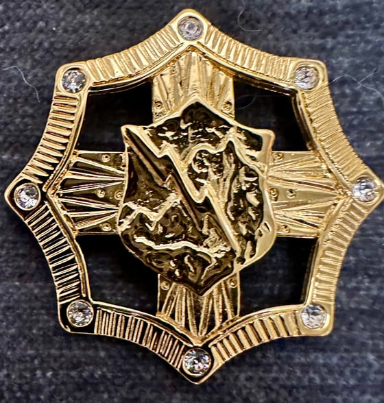 Image of 2024 Mystic Krewe of Olympia Favor Pin