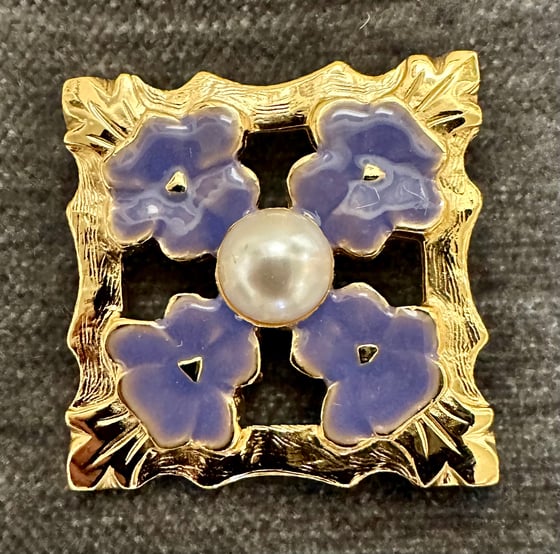 Image of 2025 Mystic Krewe of Olympia Favor Pin