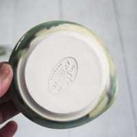 Image 10 of Spoon Rest, Shimmering Green Glaze, Dish for Your Coffee Station, Made in USA