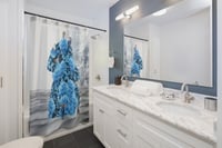 Image 3 of Plate No. 79 Shower Curtain