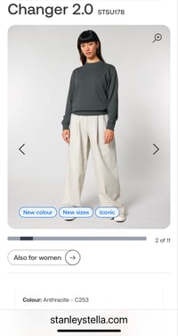 Image 2 of Anthracite sweat shirt