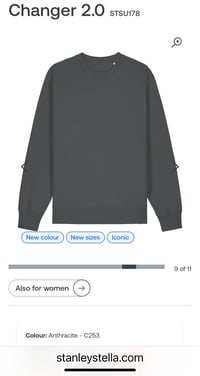 Image 3 of Anthracite sweat shirt