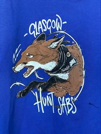 Image 1 of Worker blue zip hoodie