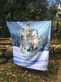 Image 1 of Plate No. 148 Shower Curtain