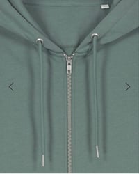 Image 3 of Green Bay zip hoodie