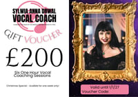 Limited Christmas Offer: 6 Session Package
