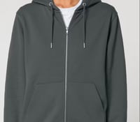 Image 2 of Anthracite Zip hoodie 