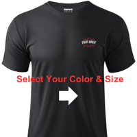 Image 1 of Performance Tee's Front "Chest Logo" Edt.