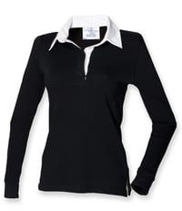 Image 1 of NEW! Ladies Front Row Rugby Clubhouse Shirt