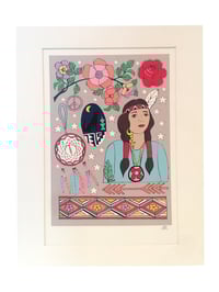 Image 8 of Tattoo & Playtime Glitter Hand Decorated Mounted Prints - Various Styles