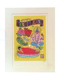 Image 9 of Tattoo & Playtime Glitter Hand Decorated Mounted Prints - Various Styles