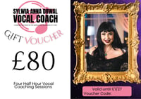 Limited Christmas Offer: 4 x 30 min Session Package