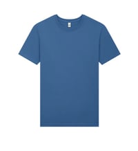 Image 2 of Faded denim short sleeve logo t shirt