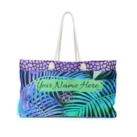 Image 1 of Tropical Glow Weekender Bag