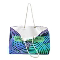 Image 6 of Tropical Glow Weekender Bag