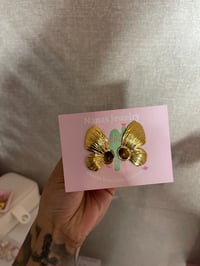 Golden Bloom Wings 🤎
