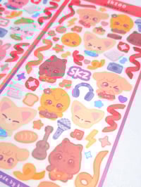 Image 5 of SKZOO Sticker Sheets