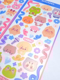 Image 5 of Miniteen Sticker Sheets