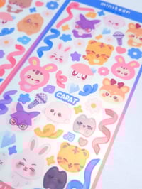 Image 4 of Miniteen Sticker Sheets